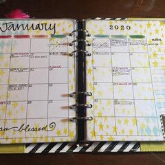 My Planner - Jan 2020