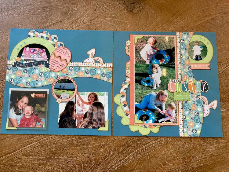 Easter - Emilys scrapbook)