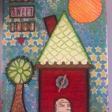 Home Sweet Home (canvas) - C. Skiles