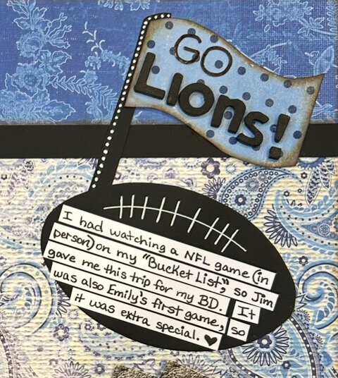 Lions Game - The Game!