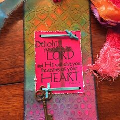 Bookmark for daughter Emily & Angie