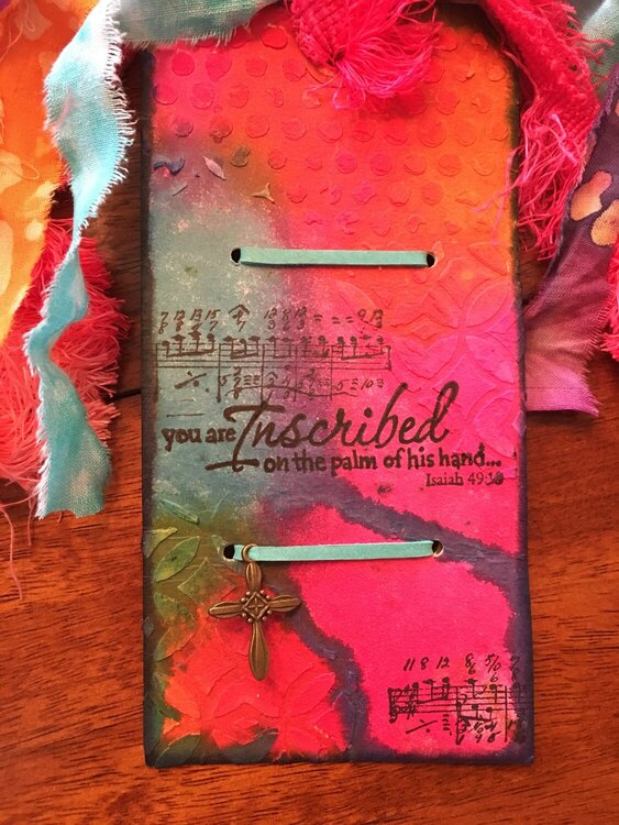 Bookmark for Emily &amp; Angie (reverse)