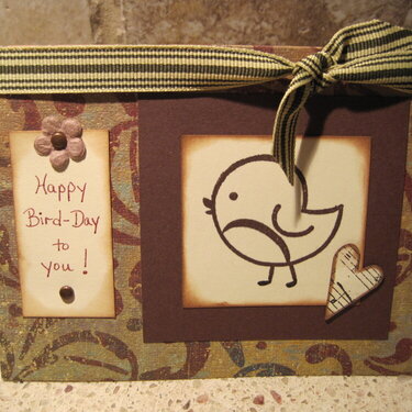 Happy Bird-Day to You! (Card)