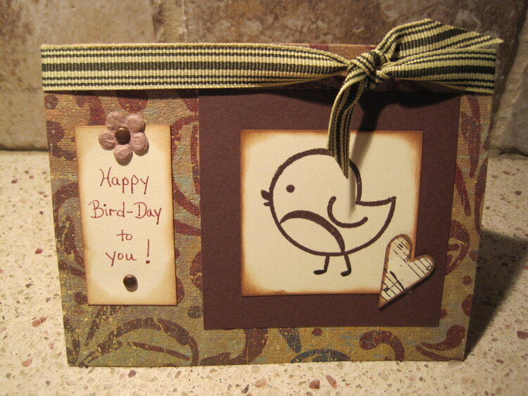 Happy Bird-Day to You! (Card)