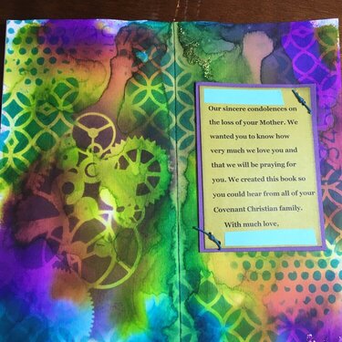 Butterfly Book (inside covers)