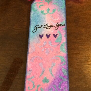 Bookmark for my Mom (alt side)