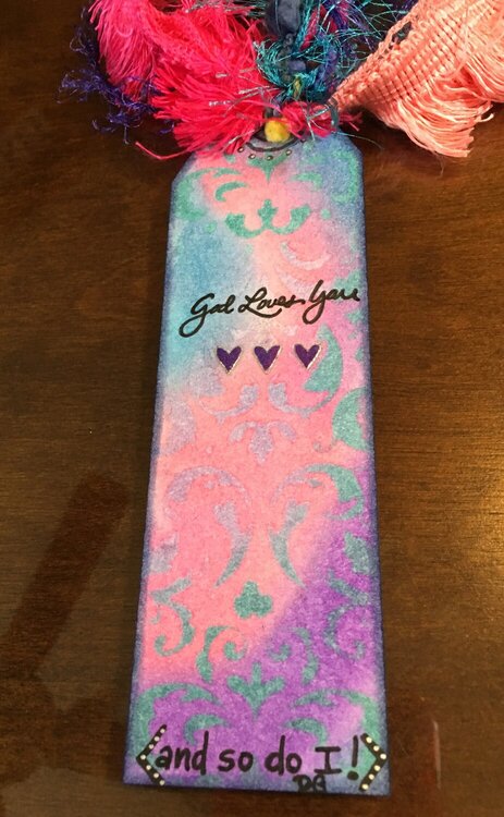 Bookmark for my Mom (alt side)