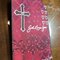 Bookmark to encourage friend Suzanne