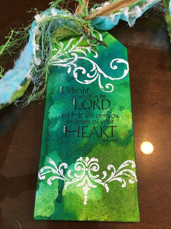 Book mark for friend Phyllis