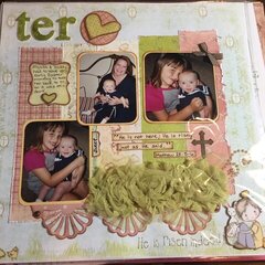 Easter Layout (rt. pg.)