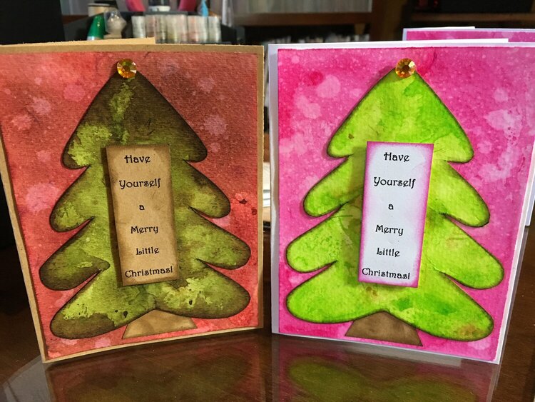 Christmas cards for widows, 2017