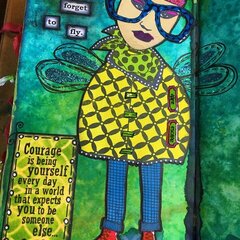 Art Journal - Don't forget to fly