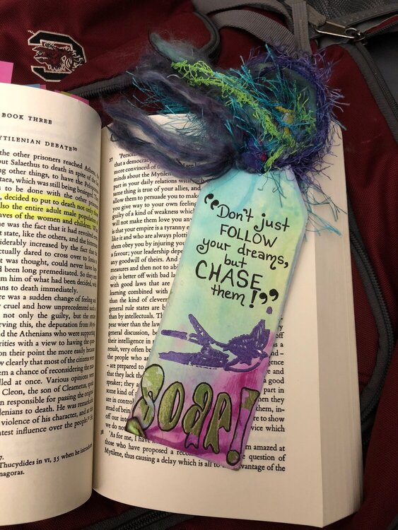 Ruined Bookmark? (Alyssa)