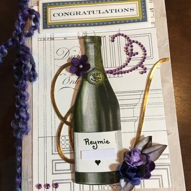 Grad card - Reymie