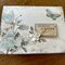 Sympathy card - Simonas Uncle (front/inside)
