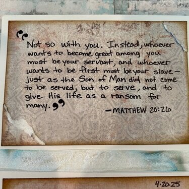 Easter 25-cards for my girls - inside scripture