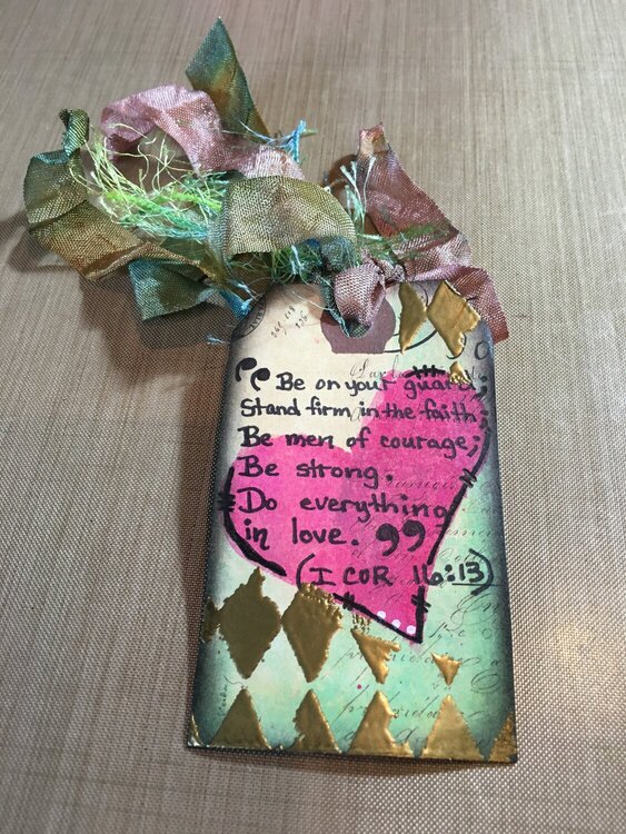 Bookmark - Do everything in love (closer)