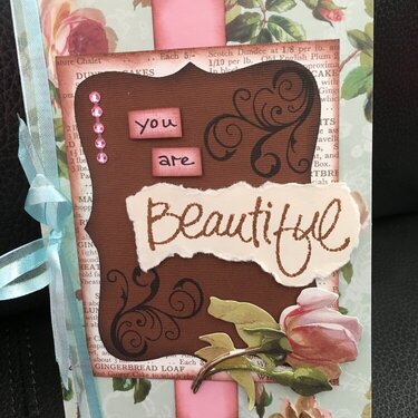 You are Beautiful card