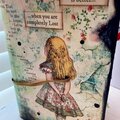 My First Art Journal - Cover - Alice!