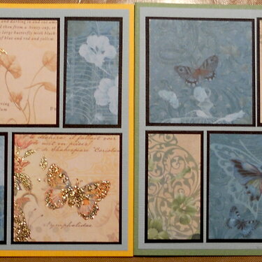 Mariposa Cards 2011