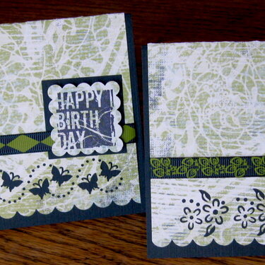 Happy Birthday Cards Jan 2010