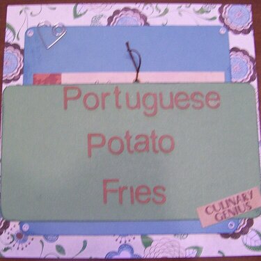 Portuguese Potato Fries