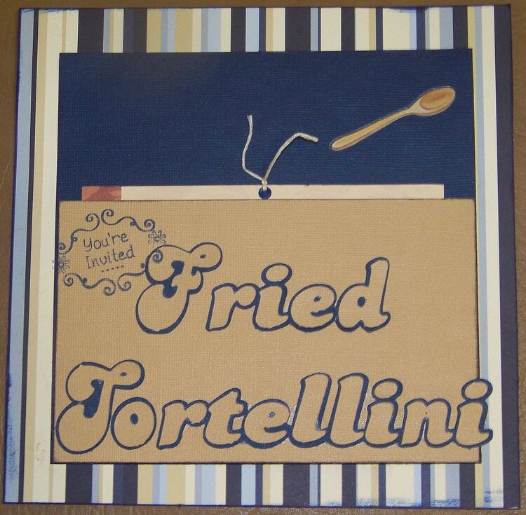 Fried Tortellini