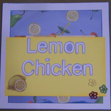 Lemon Chicken