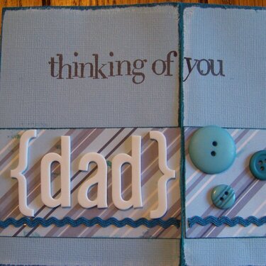 Fathers Day card #1