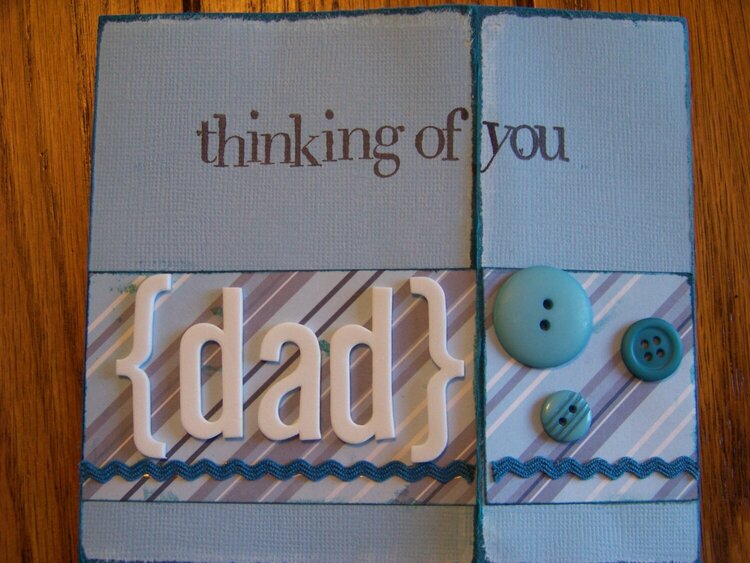 Fathers Day card #1