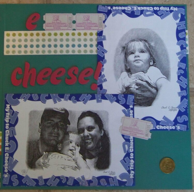 chuck e cheese- right