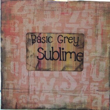 Basic Grey Sublime