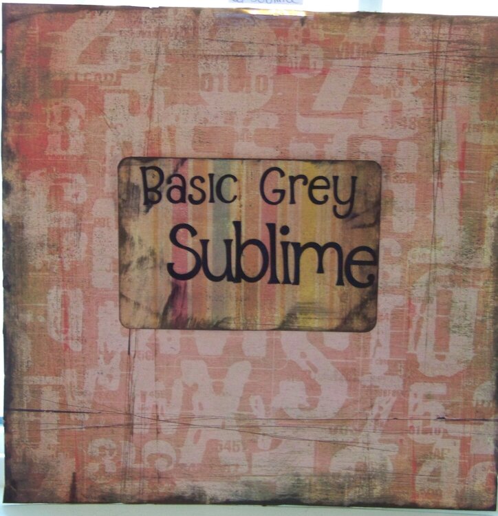 Basic Grey Sublime