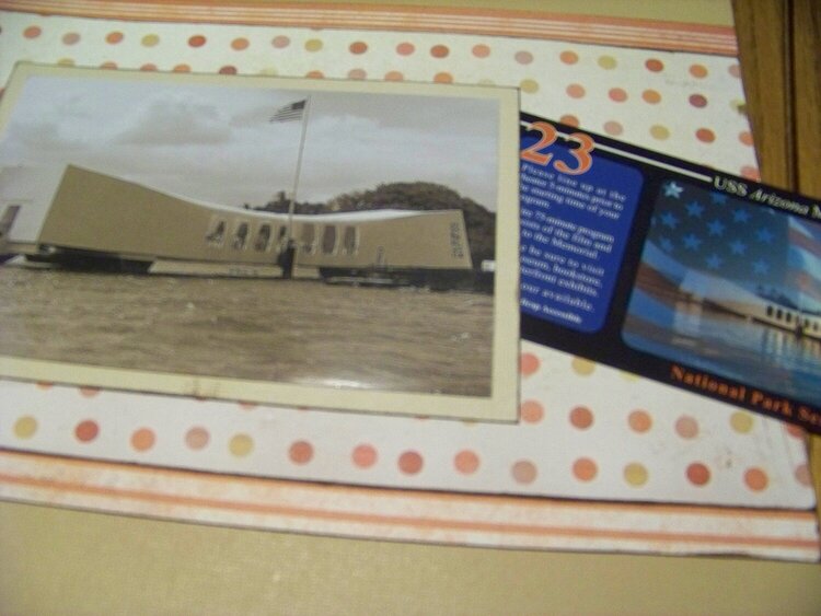 Remembering Pearl Harbor closeup