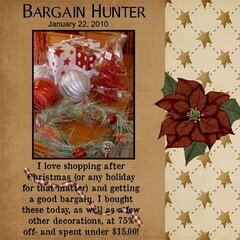 Bargain Hunter p365 day 22