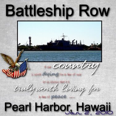 Battleship Row p365 Day 2
