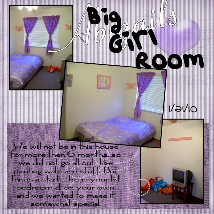 Big girl room