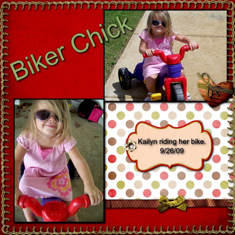 Biker Chick- redo