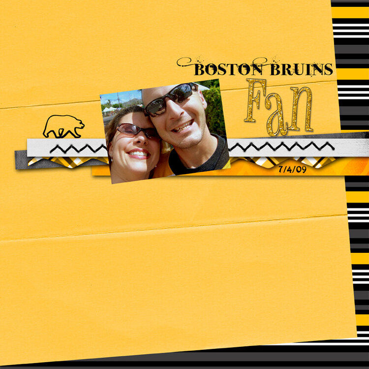 Boston Bruins Fan