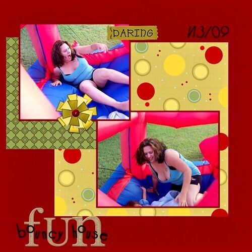 bouncy house fun