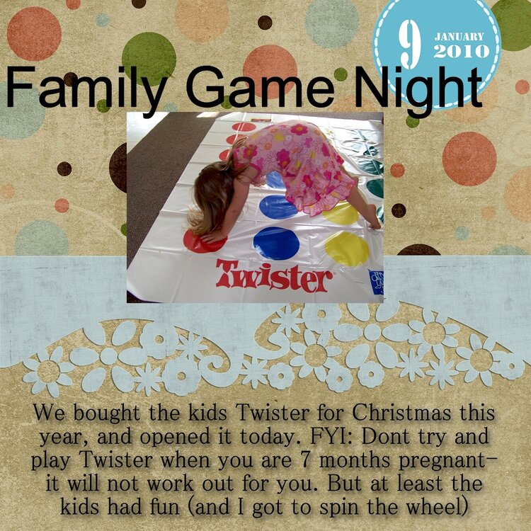Family Game Night p365 Day 9
