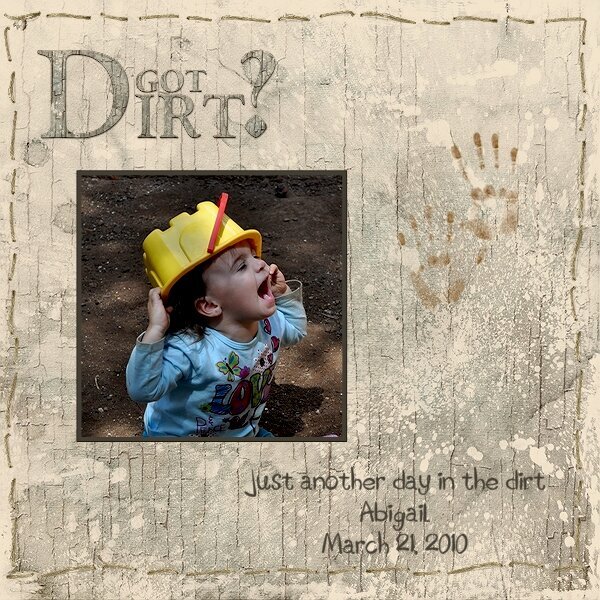 got dirt p365 day 80