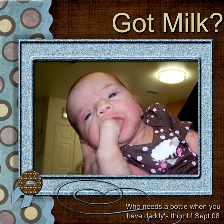 Got milk?