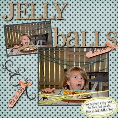 jelly balls p365 day 53