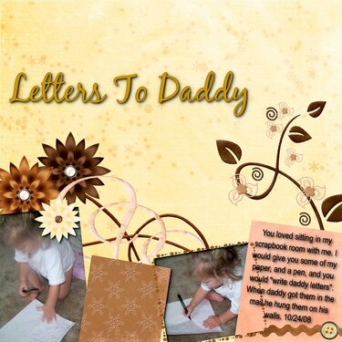 Letters To Daddy