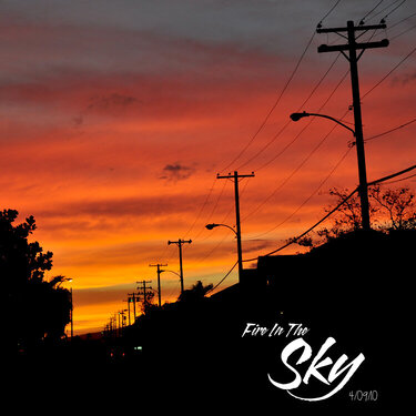 Fire in the sky p365 day 99