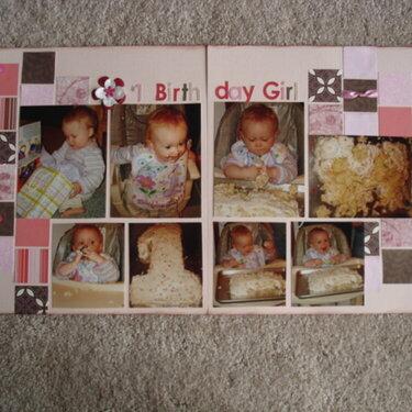 1st Birthday Girl