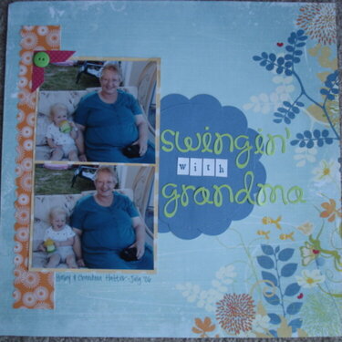 Swingin&#039; with Grandma