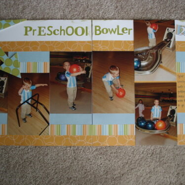 Preschool Bowler