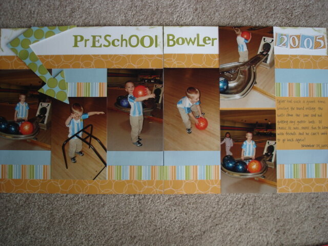 Preschool Bowler
